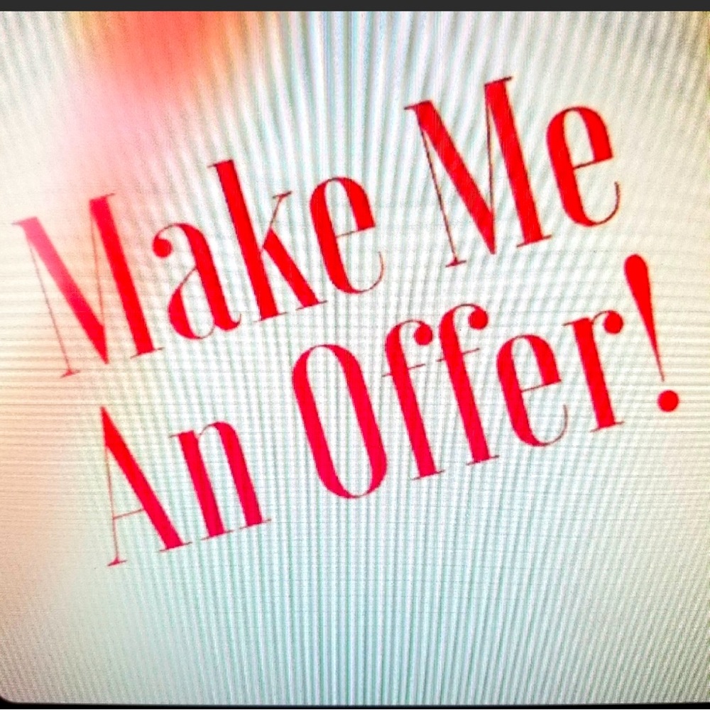 Offers Welcome!